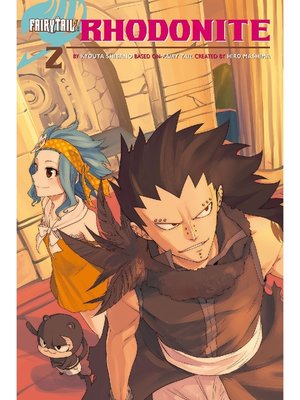 cover image of Fairy Tail Rhodonite, Volume 1
